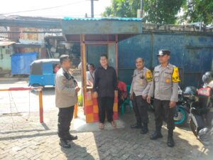 Pemangku Wilayah Kelurahan Kramat Patroli Dan Sambang Dialogis Diperkantoran Maya Indah Senen