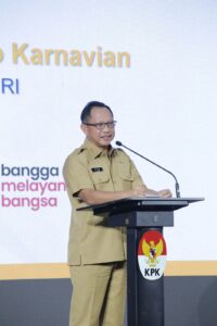 Kemendagri Perkuat Fungsi APIP, Berantas Praktik Korupsi di Pemerintah Daerah