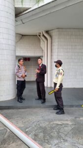 Aiptu Suparmin Sambangi Gedung Intiland