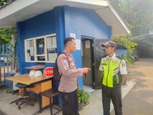 Aiptu Heri Murgianta Kunjungi Kantor PAM Jaya