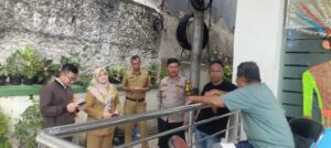 Tiga Pilar Kelurahan Kebon Kacang Koordinasi Dengan Ketua RW 03
