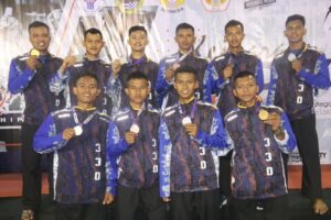 Prestasi Gemilang Tim Pencak Silat Tri Dharma di Paris Van Java National Championship 2024