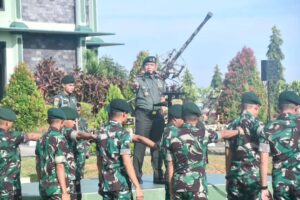 Pangdivif 3 Kostrad Pimpin Apel Pelepasan dan Serah Terima Bintara dan Tamtama Remaja