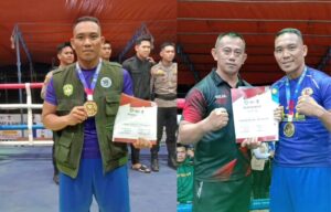 Atlet Tinju Waspada Raih Medali Emas di PMTI Pong Tiku Cup Rantepao, Toraja Utara
