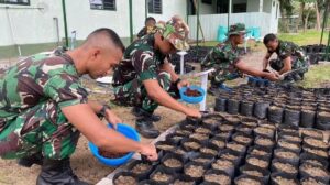 Bentuk Dukungan Program Penghijauan dengan Mendirikan Green House Untuk Pembibitan Tanaman