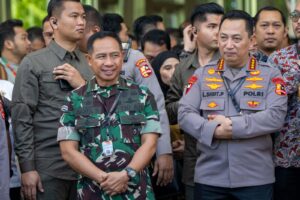 Panglima TNI Hadiri Acara Penyampaian Hasil Pemeriksaan BPK Atas Pengelolaan dan Tanggung Jawab Keuangan Negara TA 2023