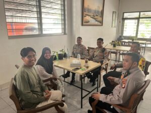 Polsek Senen Sambang Hotel Penginapan untuk Cegah Kriminalitas dan Jaga Situasi Kamtibmas