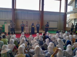 Police Goes To School Di Sekolah SMK 54 Jakarta