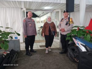 Koordinasi Pengecekan Kegiatan di Balai Budaya Jakarta