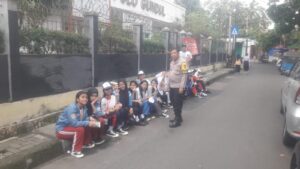 Patroli Dialogis Monitoring MPLS Pelajar SMK Negeri 31 Jakarta.