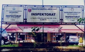 Kinerja Inspektorat Lambar Dipertanyakan, Ada Aduan Dugaan Penyelewengan Dana Desa, Malah Terkesan Dilindungi.