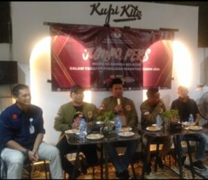 KPU Bangka Selatan Mengadakan Jumpa Pers, Untuk Pilkada Serentak Tahun 2024