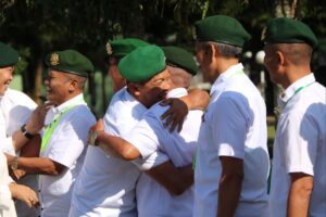 Momen Bersejarah, Ribuan Mantan Prajurit Pandawa Hadiri Reuni Akbar di Yonif 411 Kostrad
