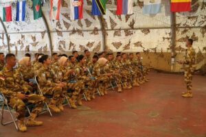 Penyuluhan Hukum Satgas Yonmek TNI Konga XXIII-R/Unifil di UNP 7-1, Menjaga Disiplin dan Kinerja Prajurit di Lebanon