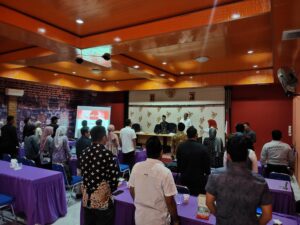 Optimalisasi Pengawasan Coklit Pemilu 2024: Bawaslu Gelar Rapat Bersama Panwascam