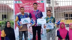 Prada Syahrul Raih Dua Medali Emas di Cabang Atletik, Danbrigif 3 Kostrad Berikan Apresiasi