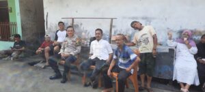 Keakraban Bareng Tomas Dan Masyarakat Di Pemukiman Warga RW 02 Kelurahan Kebon Melati