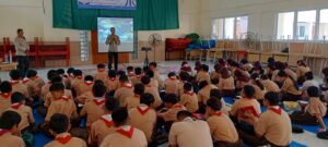 Police Goes To School Di Sekolah SMP Kartini 2 Jakarta