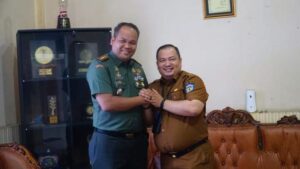Dandim 0417/Kerinci Silaturahmi Ke RSU Mayjen H.A.Thalib
