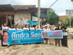 Didukung Presiden Terpilih, Warga Cadasari Deklarasikan Andra-Dimyati Banten Maju
