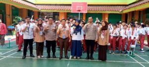 Police Goes To School Di Sekolah SMPN 119 Jakarta