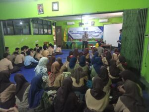 Police Goes To School Di Sekolah SMK Muhammadiyah 11 Jakarta