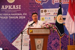 Tutup Rakernas XVI Apkasi 2024, Plt. Sekjen Kemendagri Apresiasi Konsistensi dan Komitmen