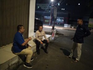 Aipda Sugiarto Kunjungan Ke Poskamling RW 08 Kelurahan Bungur