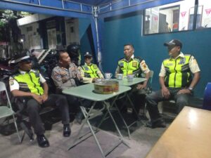 Kanit Binmas Sampaikan Imbauan Ke Security PLN