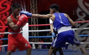 Petinju Yonbekang 2 Kostrad Menang Dalam Kejurnas Tinju PMTI Pong Tiku Cup