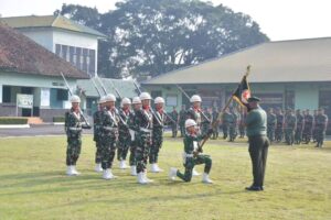 Danyonarmed 11 Kostrad Pimpin Acara Wisuda Purna Tugas