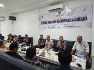 KIP Nagan Raya Coffe Morning Bersama wartawan