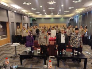 Workshop Kebangsaan Unit Binmas di Hotel Asyana