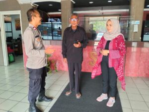 Aiptu Ujang Sambang Ke Hotel Cegah Kriminalitas wilayah