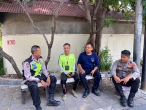 Patroli Wilayah Dan Sambang Warga Unit Binmas Polsek Cempaka Putih