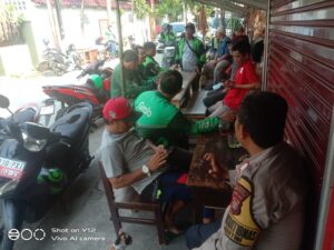 Unit Binmas Polsek Sawah Besar Melaksanakan Kegiatan Sambang Masyarakat.