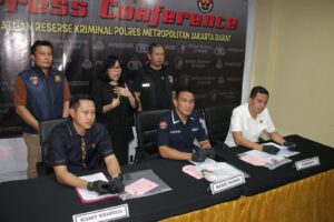 Kasus Penggelapan Mantan Manajer Fujianti Polres Metro Jakarta Barat Ungkap Modus Operandi
