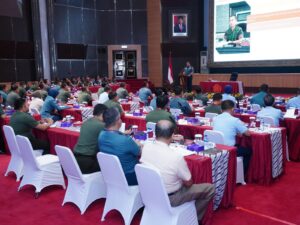 Kasum TNI: Tingkatkan Kualitas Kinerja Dalam Pelaksanaan Program dan Anggaran