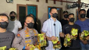 Polda Metro Jaya, Berhasil mengungkap 20 Kg Sabu di indekos Tangerang