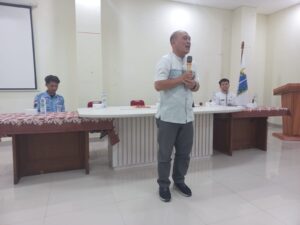 Rapat Koordinasi Tiga Pilar Bersama Ketua RW Membahas Situasi Kamtibmas
