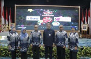 Ketua Umum Gerakan Pendidikan Indonesia Baru Ir.Agung Karang Bersama Jajaran Hadir di Perhelatan Perlombaan Nyanyi Bintang Cilik PARPPI