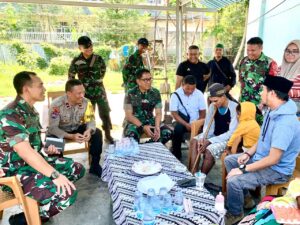 Danlanud Sultan Hasanuddin Tanggung Seluruh Biaya Pengobatan Korban Penembakan Senapan Angin di Palu
