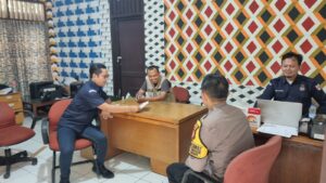 Aiptu Suparmin Sambangi PPS Kelurahan Karet Tengsin