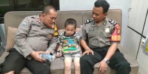 Kepedulian Polri Mempertemukan Anak Yang Hilang dari Orang Tuanya