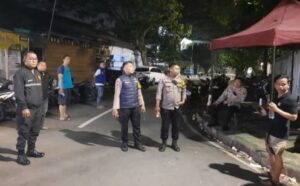 Antisipasi Tawuran Warga Jalan Cilosari Kelurahan Pegangsaan Menteng