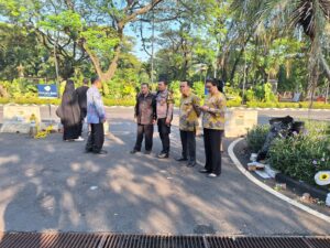 Aiptu Teguh Kunjungan Ke Hotel Sultan Berikan Imbauan Kamtibmas