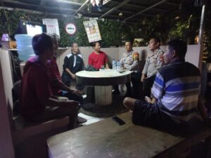 Kanit Binmas Sambangi Tokoh Masyarakat