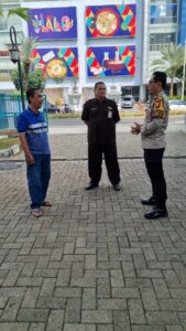 Aiptu Suparmin Kunjungan Ke Gedung Laposta