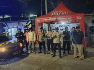 Antisipasi Tawuran Jembatan Kali Pasir Bersama Tiga Pilar