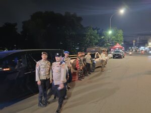 Patroli Tiga Pilar Menteng Malam Minggu Memberikan Rasa Aman